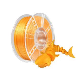 China iBOSS 1000g PETG Filament Pearlescent Gold 1.75mm 3D Printing Filament factory