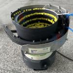 Straight Bowl Feeder Machine Sound Enclosure Parts Vibratory 2000W