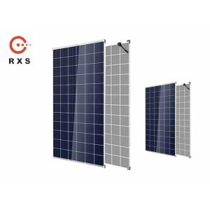 325W Polycrystalline PV Module 72 Cells With Double Semi Tempered Glasses