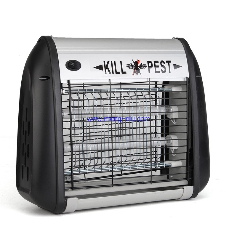 20W/30W/40W Electric Mosquito Insect Zapper Killer with Trap Lamp Alu. frame