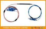 1 x 2 Pon Fiber Optic Plc Splitter Coupler, Fused Fbt Coupler 1310nm 1550nm Dual