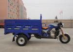 Chinese Cargo Tricycle Motorcycle Truck / 3 Wheel Petrol Cargo Bike 150cc