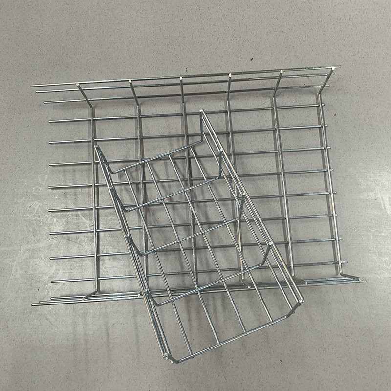 4 Inches 10 Feet Network Cable Tray Galvanized With Excellent Fire Resistance