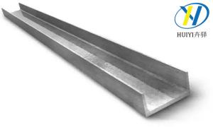 China Hot Dipped Galvanised C Channel Steel ASTM A36 For Building Construction factory