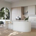 Custom Commercial New Paint Sintered Stone Lacquered Modular Household Furniture