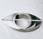 ZE77 Involute Inner Spline Neutral Extruder Screw Element Kneading Blocks