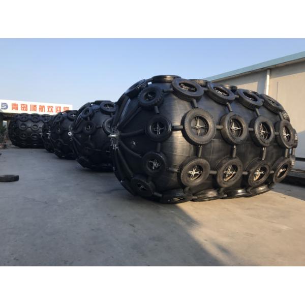 Ship Pneumatic Marine Fenders Natural Rubber Yokohama Marine Inflatable Fender