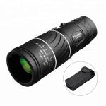 16x52 Short Focus Monocular Rain Proof Black Color For Travel Watch