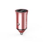Double Port A C Max FCC 12V1.5A 36W Cell Phone Car Charger