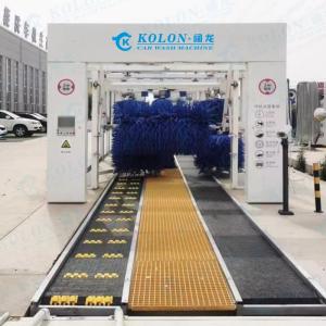 China Automatic Tunnel Type Belt Car Wash Equipment With Whatsapp Contact 8617765180874 factory