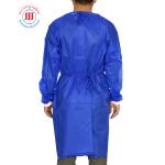35gsm PP Medical Isolation Gowns Long Short Sleeves Hospital Non Woven