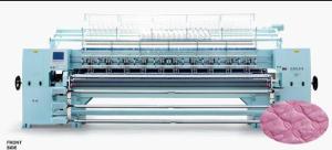 China High Stability Mattress Quilting Machine With 2,000,000 Stitches Memory Capacity factory