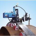 Flexible Rail Tank Welding Tractor Submerged-Arc Welder Walking Speed 50-1250 mm