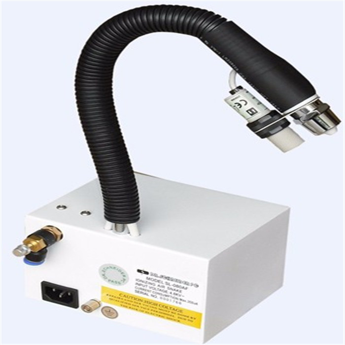 0.3~0.7MPA Antistatic Ionizing Air Snake Nozzle