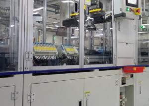 China Custom PLC Auto Parts Production Line For Car Window Lifter Switch Assembly factory