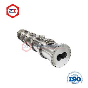 China Co Rotating Round Twin Screw Food Extruder Barrel for Precision CNC Machining factory