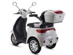 3 Wheel Electric Mobility Scooter Wheelbase 1070mm Motor Max Power 800W