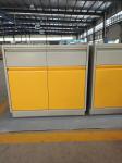 1500mm Laboratory Working Bench Side By Side Doors Two Drawers Chemical Lab