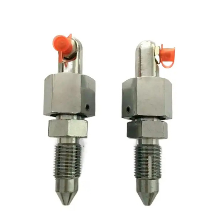 EXCAVATOR PART OTHER HYDRAULIC VALVE 4255055 TRACK ADJUSTER GREASE VALVE 4255055R FOR JOHN DEERE CAT HATACHI EX1100
