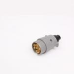 Matte Surface 7 Pole European Trailer Plug Waterproof 12v S Type Connector