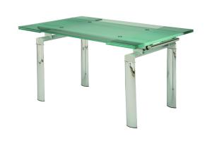 China 2000mm Length Modern Expandable Dining Room Table Knock Down Type DT-186D factory