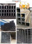 API Pipe Prime ASTM 50 x 50 Square Tubing for Carports Square Galvanized Tube
