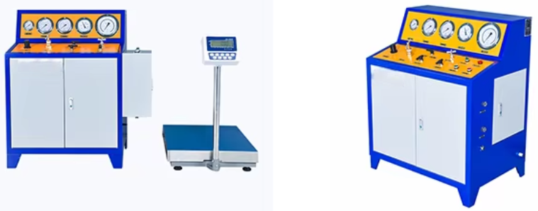 FM200 Pneumatic CO2 Filling Machine