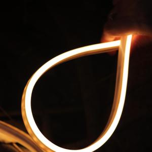 China IP68 Neon Light Warm White 3500K Dot Free Polyurethane Neon 6.5mm X 12mm factory