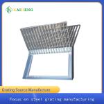 Municipal Anti Theft MS Driveway Drain Grate Metal Steel Grating