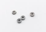 P0 Accuracy Deep Groove Ball Bearing , Metric Flange Bearing MF106ZZ Size 6*10