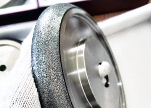 China Electroplated CBN Grinding Wheels That Can Sharpening 6000 Meters 8 inches factory