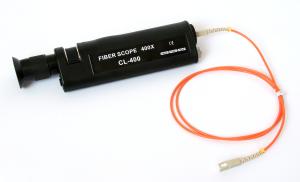 China Highly Visible Fiber Optic Microscope For Inspecting Fiber Terminations factory
