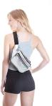 PU Rave Bum Bag Waist Pack For Women Men Kids Small Medium Large
