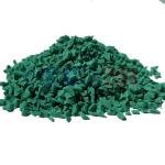 0.5mm 3mm EPDM Rubber Block Granules Recylced Granules Anti UV For Sports