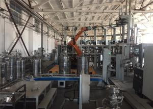 China Bulldozer Beam Auto Welding Machine / Tipping Factory Automation Solutions on sale