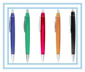 China click advertising promotional ball point pen, gift promotion pens factory
