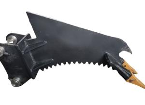 China Excavator Spare Parts 5T Mini Excavator Stump Ripper Q460 factory