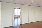 Room Partition Wall / Folding Acoustic Room Dividers for Banquet Hall Space