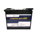3000 Times 30000mAH 24V LiFePo4 Battery Lithium Leisure Battery For Campervan