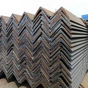 China Customized Length Structural Steel Angle 1000~12000mm Unequal Angle Iron factory