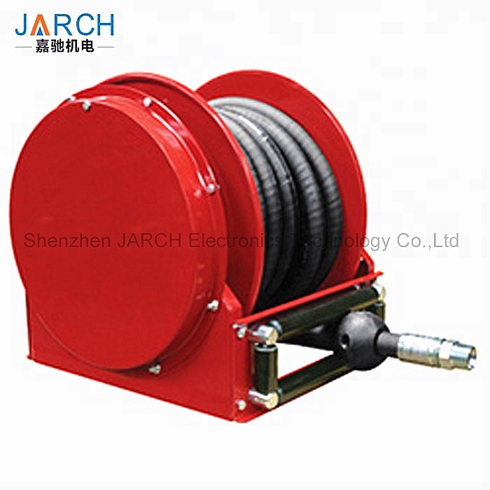 50 ft. Hose Retractable cable reel for vacuum cleaner,Ultimate Duty Low Profile Steel Reel Vacuum Hose Reels