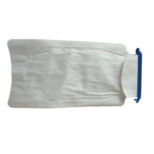 China Disposable White Medical Ice Bag With Adjustable Elastic Straps on sale