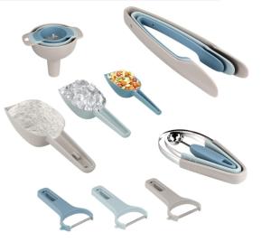 China Vegetable Peeler, 5-In-1 Kitchen Utensil Set Includes Potato Y Peeler factory