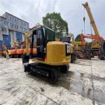 7 Ton Small Machine Used Mini Excavator CAT 307e digger for sale Cate excavator