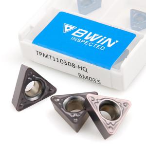 China Tpmt090204 Turning Carbide Inserts High Feed Carbide Cnc Inserts factory