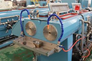 China Three Layer Co Extrusion PVC Pipe Production Line 10m/Min factory