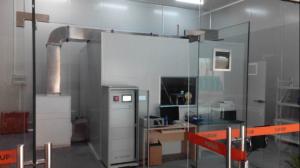 China Environmental Testing Equipment 30M³ Chamber For Air Purifier Solid Contaminant Removal Test factory