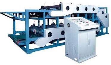 China PP Woven Bag Flexographic Printing Press 6 Color Printer CE Approved factory