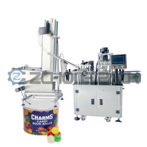 Granular Solid Canning Machine Labeling Machine Bottle Management Machine Multi