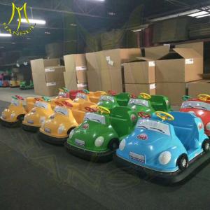 China Hansel china kids ride on electric token operated toy bumper toy car for sale factory